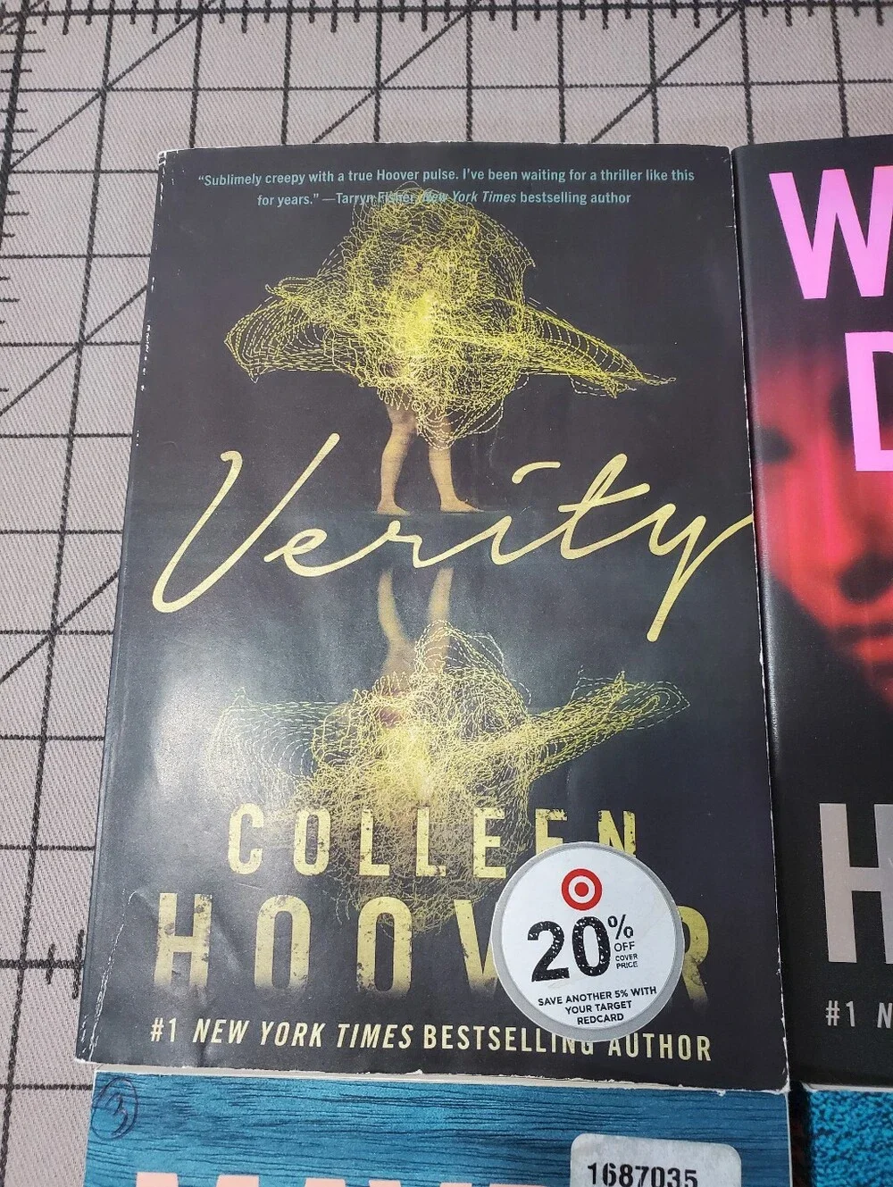 Colleen Hoover Book Lot